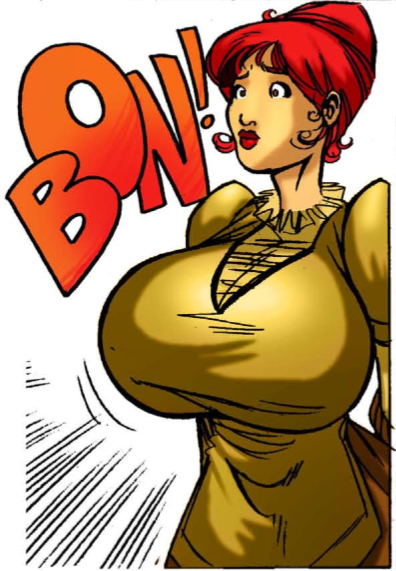 Suki's tits grow to huge size
