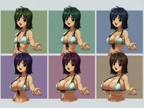 Breast growth sequence