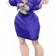 Flight attendant breast expansion