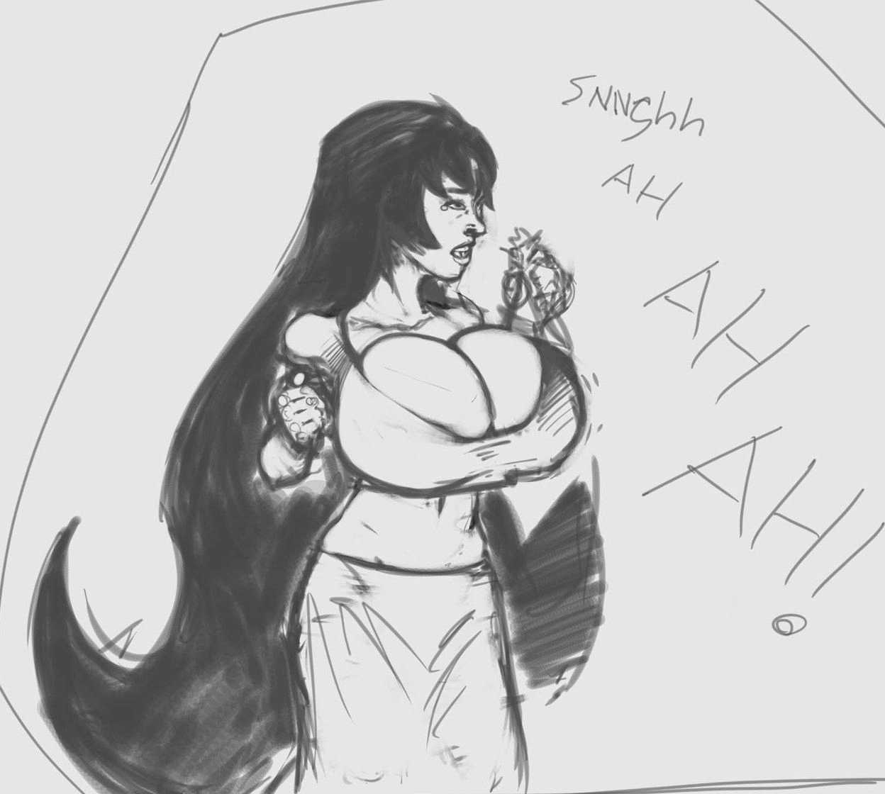 Breast Expansion Sneeze