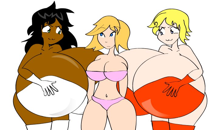 breast expansion via absorption