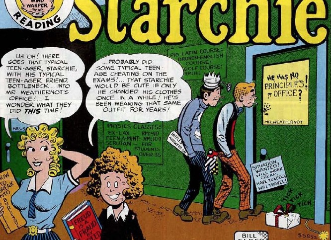 Mad Magazine parodied Blondie, Annie and mostly Archie in 1954