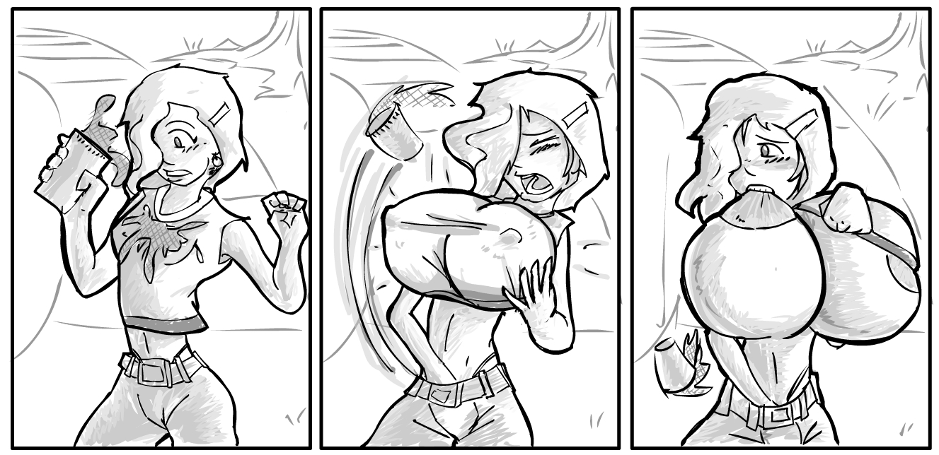 spilled breast expansion formula